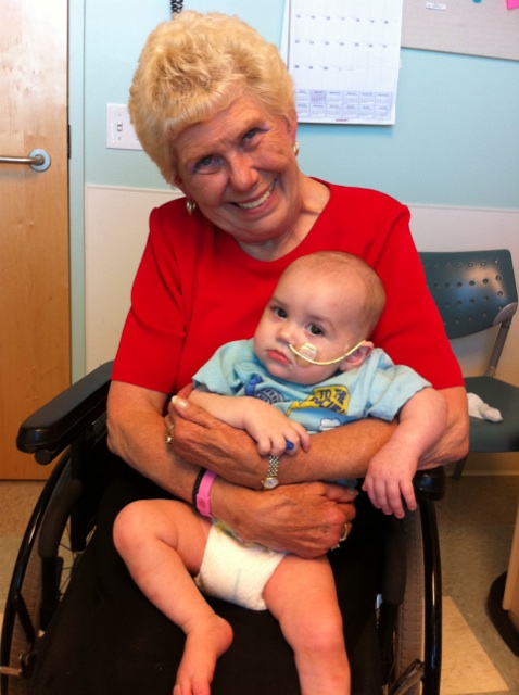 Dr. Jean Sanders and Liam